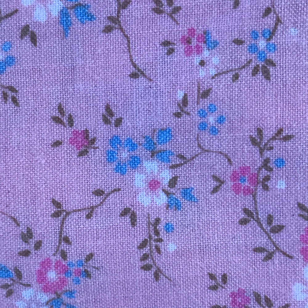 Pink Calico Fabric - Picture 6 of 8